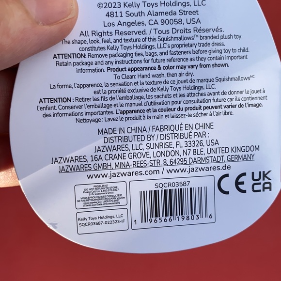 Original Squishmallows Malta 8 ” Inch NWTS First To Market Matcha Pastry - Picture 10 of 10